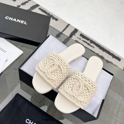 Replica Chanel Slippers For Women #1245098 $88.00 USD for Wholesale