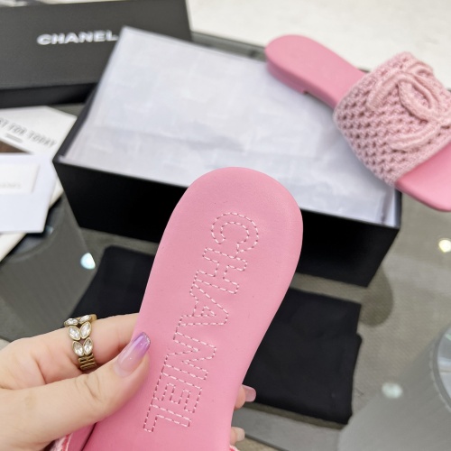 Replica Chanel Slippers For Women #1245102 $88.00 USD for Wholesale