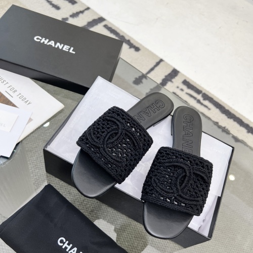 Replica Chanel Slippers For Women #1245103 $88.00 USD for Wholesale