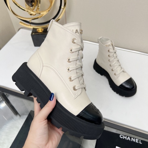 Replica Chanel Boots For Women #1245106 $102.00 USD for Wholesale