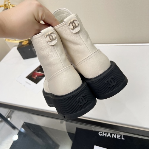 Replica Chanel Boots For Women #1245106 $102.00 USD for Wholesale