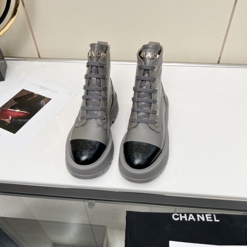 Replica Chanel Boots For Women #1245109 $102.00 USD for Wholesale