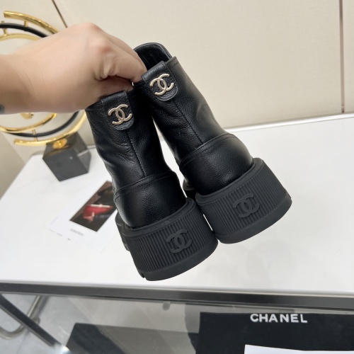 Replica Chanel Boots For Women #1245112 $102.00 USD for Wholesale