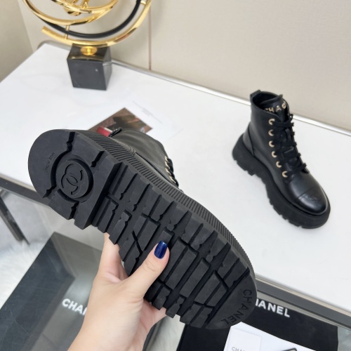 Replica Chanel Boots For Women #1245112 $102.00 USD for Wholesale