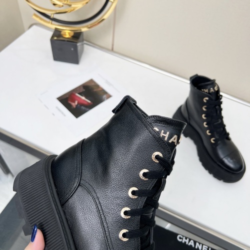 Replica Chanel Boots For Women #1245112 $102.00 USD for Wholesale