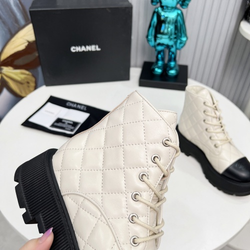 Replica Chanel Boots For Women #1245114 $102.00 USD for Wholesale