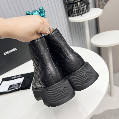 Replica Chanel Boots For Women #1245116 $102.00 USD for Wholesale