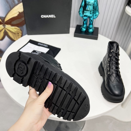 Replica Chanel Boots For Women #1245116 $102.00 USD for Wholesale