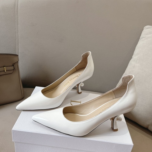 Wholesale Christian Dior High-Heeled Shoes For Women #1245119 $105.00 USD, Wholesale Quality Replica Christian Dior High-Heeled Shoes