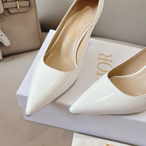 Replica Christian Dior High-Heeled Shoes For Women #1245119 $105.00 USD for Wholesale