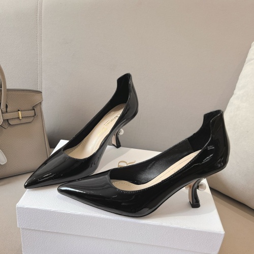 Wholesale Christian Dior High-Heeled Shoes For Women #1245122 $105.00 USD, Wholesale Quality Replica Christian Dior High-Heeled Shoes