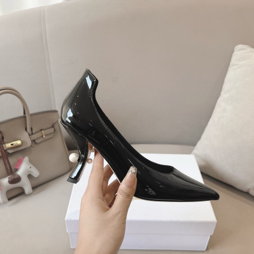 Replica Christian Dior High-Heeled Shoes For Women #1245122 $105.00 USD for Wholesale