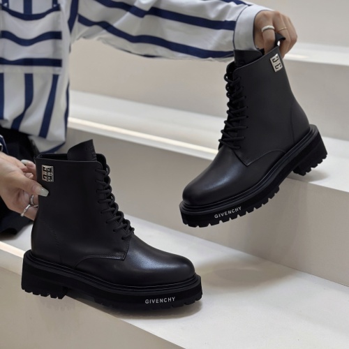 Wholesale Givenchy Boots For Women #1245124 $112.00 USD, Wholesale Quality Replica Givenchy Boots