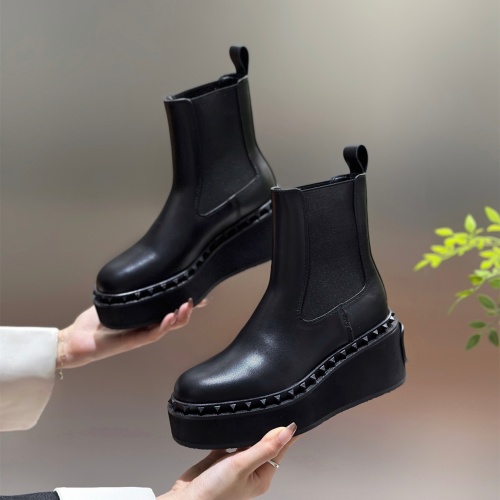 Wholesale Valentino Boots For Women #1245125 $108.00 USD, Wholesale Quality Replica Valentino Boots