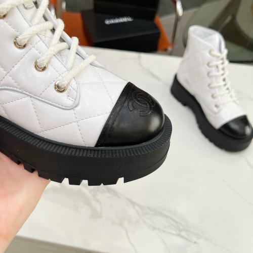 Replica Chanel Boots For Women #1245128 $118.00 USD for Wholesale