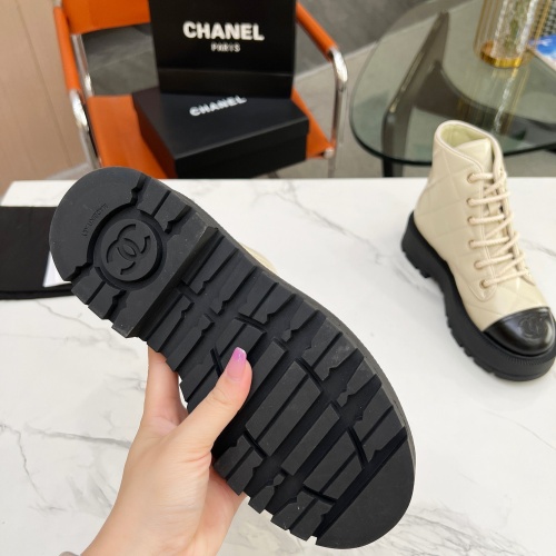 Replica Chanel Boots For Women #1245129 $118.00 USD for Wholesale