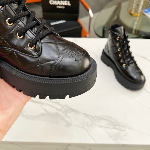 Replica Chanel Boots For Women #1245130 $118.00 USD for Wholesale