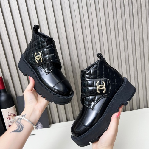 Replica Chanel Boots For Women #1245141 $112.00 USD for Wholesale