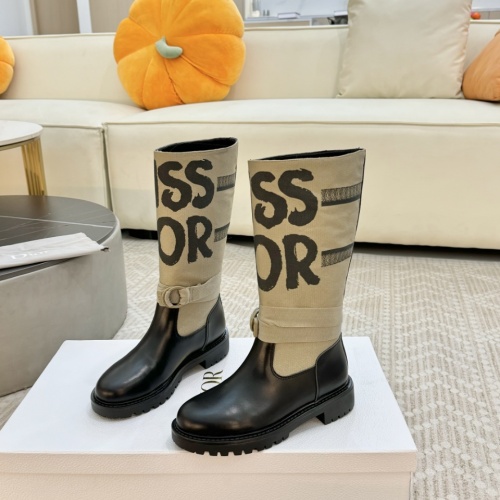 Wholesale Christian Dior Boots For Women #1245146 $132.00 USD, Wholesale Quality Replica Christian Dior Boots