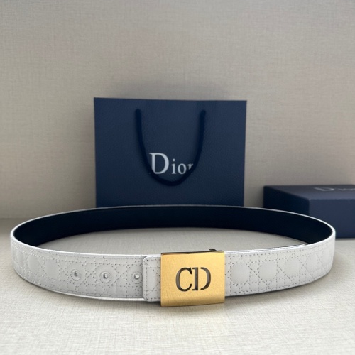 Wholesale Christian Dior AAA Quality Belts For Unisex #1245149 $60.00 USD, Wholesale Quality Replica Christian Dior AAA Quality Belts