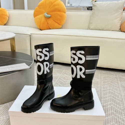 Wholesale Christian Dior Boots For Women #1245151 $132.00 USD, Wholesale Quality Replica Christian Dior Boots