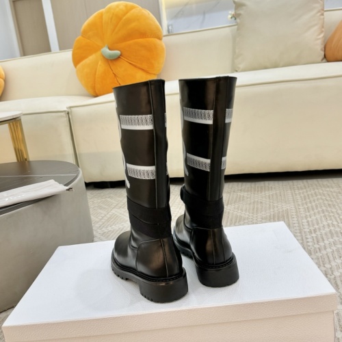 Replica Christian Dior Boots For Women #1245151 $132.00 USD for Wholesale