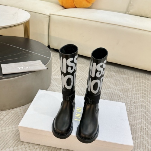 Replica Christian Dior Boots For Women #1245151 $132.00 USD for Wholesale