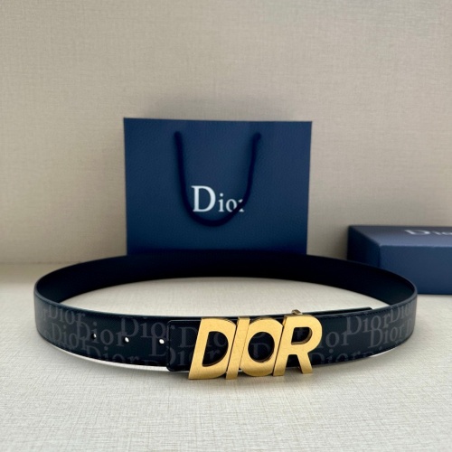 Wholesale Christian Dior AAA Quality Belts For Unisex #1245153 $60.00 USD, Wholesale Quality Replica Christian Dior AAA Quality Belts