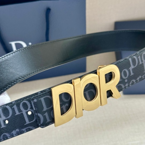 Replica Christian Dior AAA Quality Belts For Unisex #1245153 $60.00 USD for Wholesale