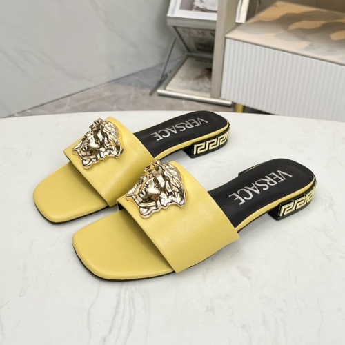 Wholesale Versace Slippers For Women #1245162 $80.00 USD, Wholesale Quality Replica Versace Slippers