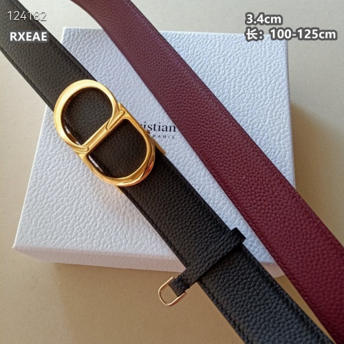 Wholesale Christian Dior AAA Quality Belts For Unisex #1245167 $60.00 USD, Wholesale Quality Replica Christian Dior AAA Quality Belts