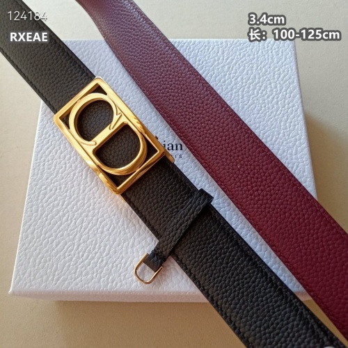 Wholesale Christian Dior AAA Quality Belts For Unisex #1245171 $60.00 USD, Wholesale Quality Replica Christian Dior AAA Quality Belts