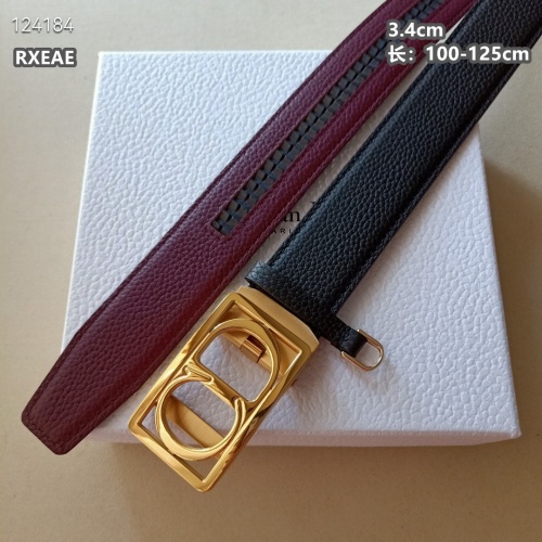 Replica Christian Dior AAA Quality Belts For Unisex #1245171 $60.00 USD for Wholesale