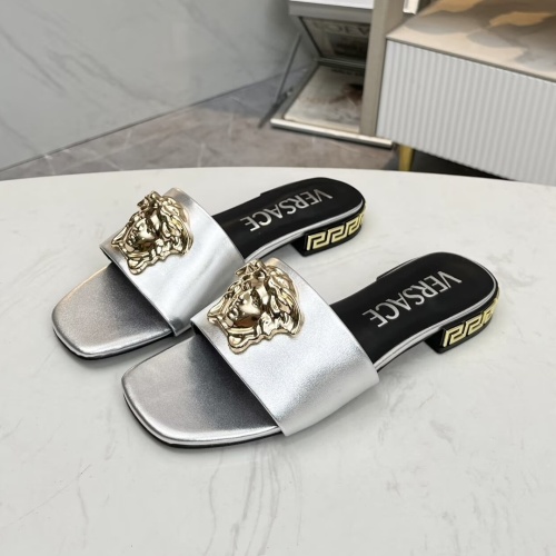 Wholesale Versace Slippers For Women #1245172 $80.00 USD, Wholesale Quality Replica Versace Slippers