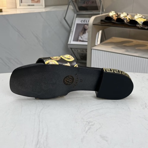 Replica Versace Slippers For Women #1245177 $80.00 USD for Wholesale