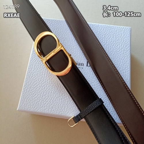 Wholesale Christian Dior AAA Quality Belts For Unisex #1245178 $60.00 USD, Wholesale Quality Replica Christian Dior AAA Quality Belts