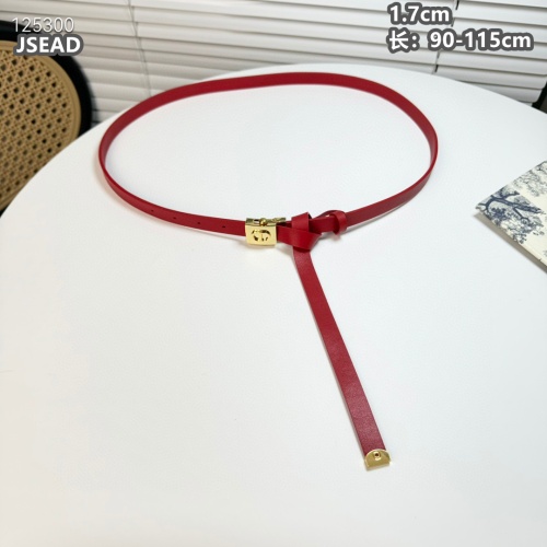 Wholesale Christian Dior AAA Quality Belts For Women #1245187 $56.00 USD, Wholesale Quality Replica Christian Dior AAA Quality Belts