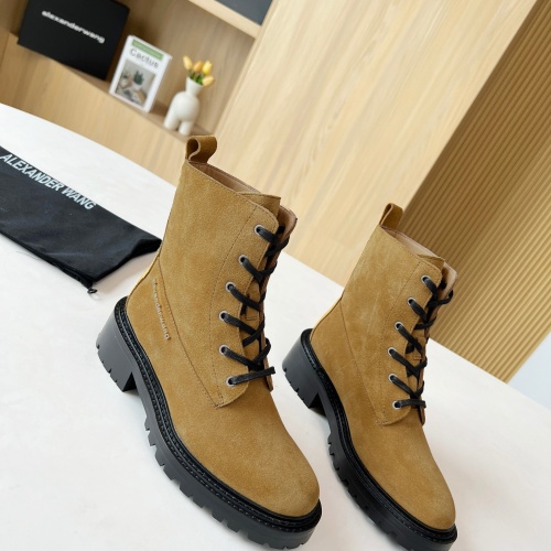 Replica Alexander Wang Boots For Women #1245194 $112.00 USD for Wholesale