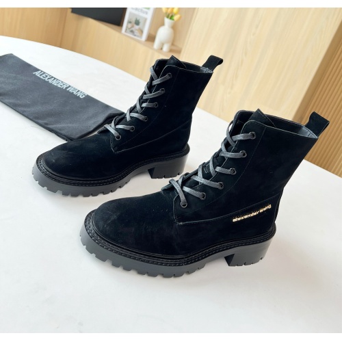 Wholesale Alexander Wang Boots For Women #1245195 $112.00 USD, Wholesale Quality Replica Alexander Wang Boots