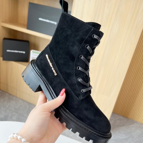 Replica Alexander Wang Boots For Women #1245195 $112.00 USD for Wholesale