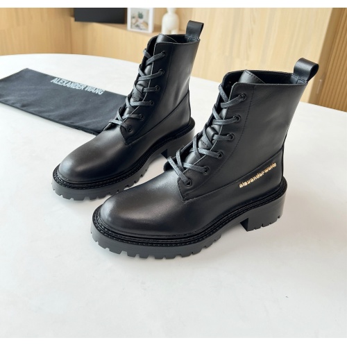 Wholesale Alexander Wang Boots For Women #1245196 $112.00 USD, Wholesale Quality Replica Alexander Wang Boots