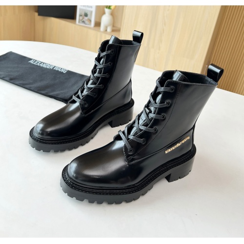 Wholesale Alexander Wang Boots For Women #1245197 $112.00 USD, Wholesale Quality Replica Alexander Wang Boots