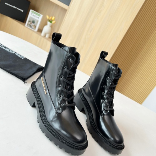 Replica Alexander Wang Boots For Women #1245197 $112.00 USD for Wholesale