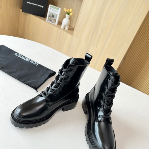 Replica Alexander Wang Boots For Women #1245197 $112.00 USD for Wholesale