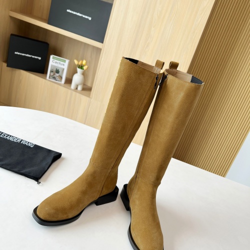 Replica Alexander Wang Boots For Women #1245198 $135.00 USD for Wholesale