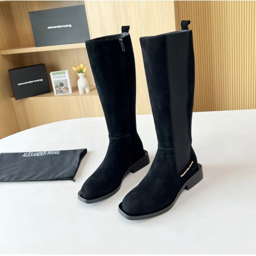 Wholesale Alexander Wang Boots For Women #1245199 $135.00 USD, Wholesale Quality Replica Alexander Wang Boots