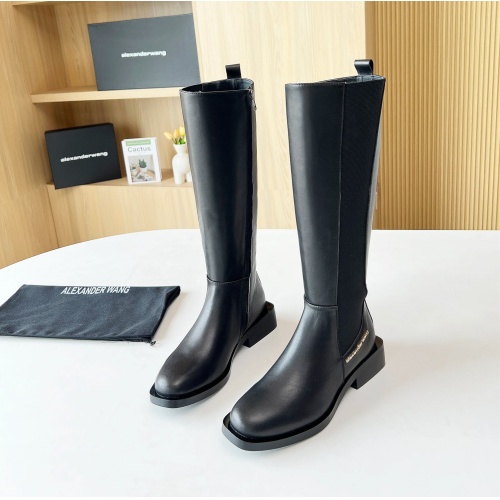 Wholesale Alexander Wang Boots For Women #1245200 $135.00 USD, Wholesale Quality Replica Alexander Wang Boots