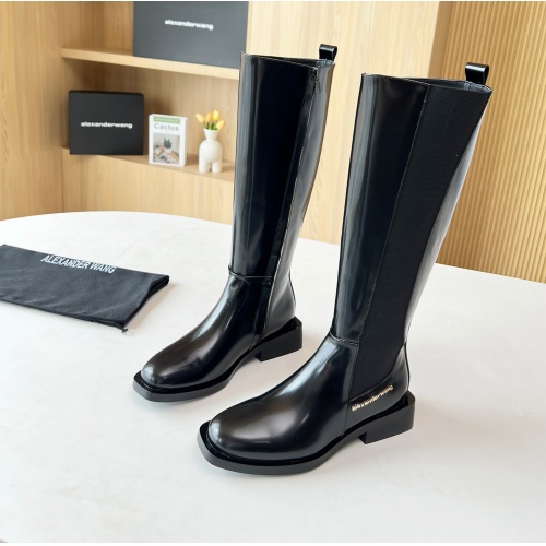 Wholesale Alexander Wang Boots For Women #1245201 $135.00 USD, Wholesale Quality Replica Alexander Wang Boots