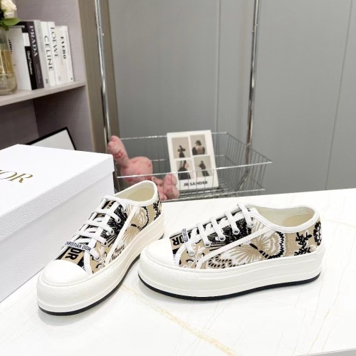 Wholesale Christian Dior Casual Shoes For Women #1245202 $98.00 USD, Wholesale Quality Replica Christian Dior Casual Shoes