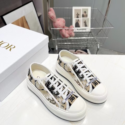 Replica Christian Dior Casual Shoes For Women #1245202 $98.00 USD for Wholesale